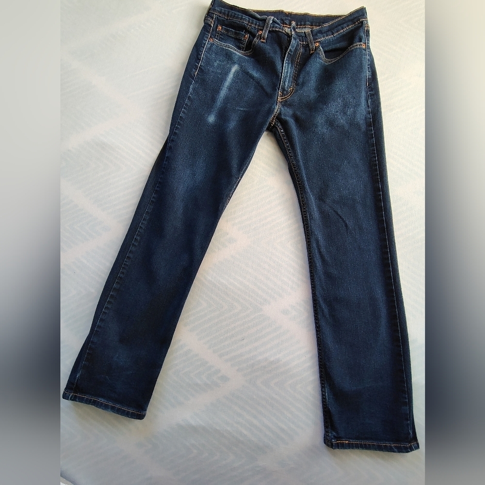 Levi's 514 Classic Blue Denim Jeans Size W32 L30